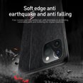 thumbnail image 3 of TONDAR Fashion Leather Texture Shockproof Case Ultra Light Back Cover for iPhone 13 Pro (Black), 3 of 9