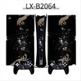 thumbnail image 4 of Compatible With PS5 Pro Consoles Cartoon Anime Stickers Set, Cute Custom Decals with Game Controller Skin, 4 of 4