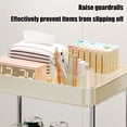 thumbnail image 4 of TACILIP Organization and Storage, Multi Layer Storage Rack for Wheeled Mobile Small Carts Snack Fruit Storage Rack for Bedrooms Bathrooms and Living Rooms Narrow Seam Cart Storage Rack, Men Gifts, 4 of 6