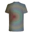 thumbnail image 3 of Birdeem T-Shirt Homme Impression Abstraite 3D Manches Courtes Col Rond Mode Décontracté Quotidien Vacances T-Shirt Haut Blouses, 3 of 5