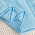 thumbnail image 5 of SROBPTY Summer Quilt, Solid Color Washable Conditioning Quilt Summer Cool Quilt Thin Quilt Fiber Quilt, 5 of 5