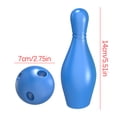 thumbnail image 3 of Bowling Parent Child Indoor And Outdoor Sports Interactive Games Baby Bowling Mini Set Children, 3 of 6