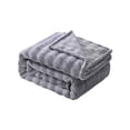 thumbnail image 2 of Oefntac Blanket Solid Colour Flannel Rabbits Hair Blanket Nap Cover Blanket Heavy Sofa Blanket Velvet Blanket, 2 of 8