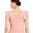 thumbnail image 3 of George Women's Smocked Tank, 3 of 6