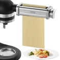 thumbnail image 1 of VEVOR Pasta Attachment for KitchenAid Stand Mixer, Stainless Steel Pasta Sheet Roller Attachment, Pasta Maker Machine Accessory with 8 Adjustable Thickness Knob, KitchenAid Pasta Attachment by VEVOR, 1 of 9