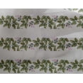 thumbnail image 4 of oneOone Georgette Viscose Fabric Floral & Leaves Print Fabric BTY 42 Inches Wide, 4 of 4