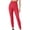 Red, variant on LOVZFMLL Women's Leggings, Solid Color Multi-Size High Waist Elastic Waist Leggings Black, L