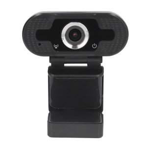 EOTVIA Computer Webcam Full HD 1080P Stereo PC Camera With Microphone For Webinars And Video Conferences,PC Webcam