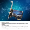 thumbnail image 4 of Carte WiFi PCIE, Carte PCIE 5.3 pour Ordinateur de Bureau, 4 of 8