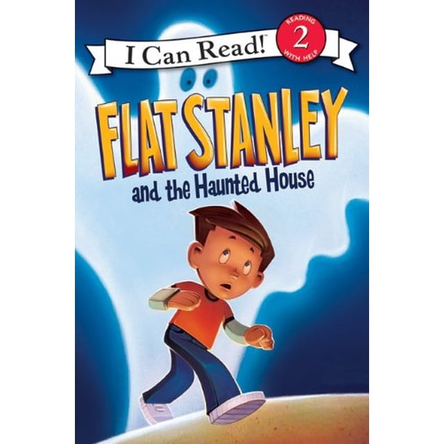 Flat Stanley et la Maison Hantée (Je Peux Lire, Niveau 2)