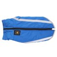 thumbnail image 1 of Dog Jacket, Polyester Warm Soft Dog Winter Vest  for Pomeranian Blue, 1 of 8