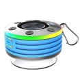 thumbnail image 2 of XYAIYT Waterproof Bluetooth Speaker with Radio and Clock Functionality Portable Mini Wireless Speaker for Bathroom and Outdoor Use IPX7 Rating Bluetooth Connectivity Dustproof Design, 2 of 2
