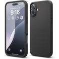 thumbnail image 1 of [PST] iPhone 16 Plus Liquid Silicone Case, Premium Slim Soft Liquid Silicone Gel Rubber Case Back Cover, 1 of 5
