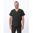thumbnail image 1 of Greentown Canada Scrubs 4Flex 1202 Unisex Scrub Top, 1 of 1