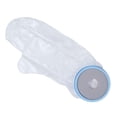 thumbnail image 2 of Protecteur de Plâtre, Housse de Plâtre Lavable, Imperméable, Bleue et Transparente Réutilisable pour Bras, pour Activités de Plein Air, pour la Douche, pour la Natation, Adulte, 2 of 8