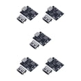 thumbnail image 1 of pitrice Battery Charger Module Batteries Board Charging Replacement 4.35V 5Set, 1 of 6