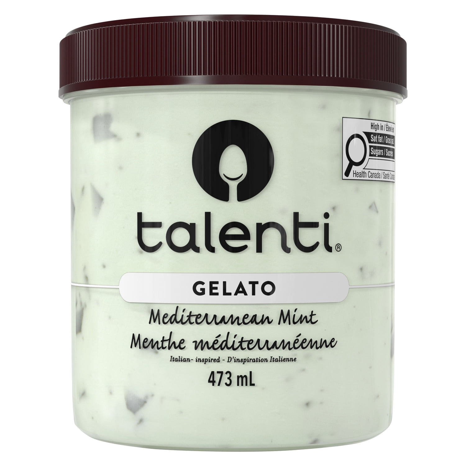 Gelato Talenti Menthe Méditerranéenne 473 ml