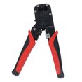 thumbnail image 2 of Crimping Pliers, Wide Use Portable Carbon Steel PP Connector Crimper  for 8P 6P, 2 of 7