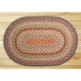 thumbnail image 1 of Earth Rugs 13-328 Tapis Ovale Multi 1, 1 of 2