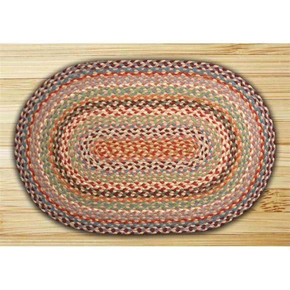 Earth Rugs 13-328 Tapis Ovale Multi 1