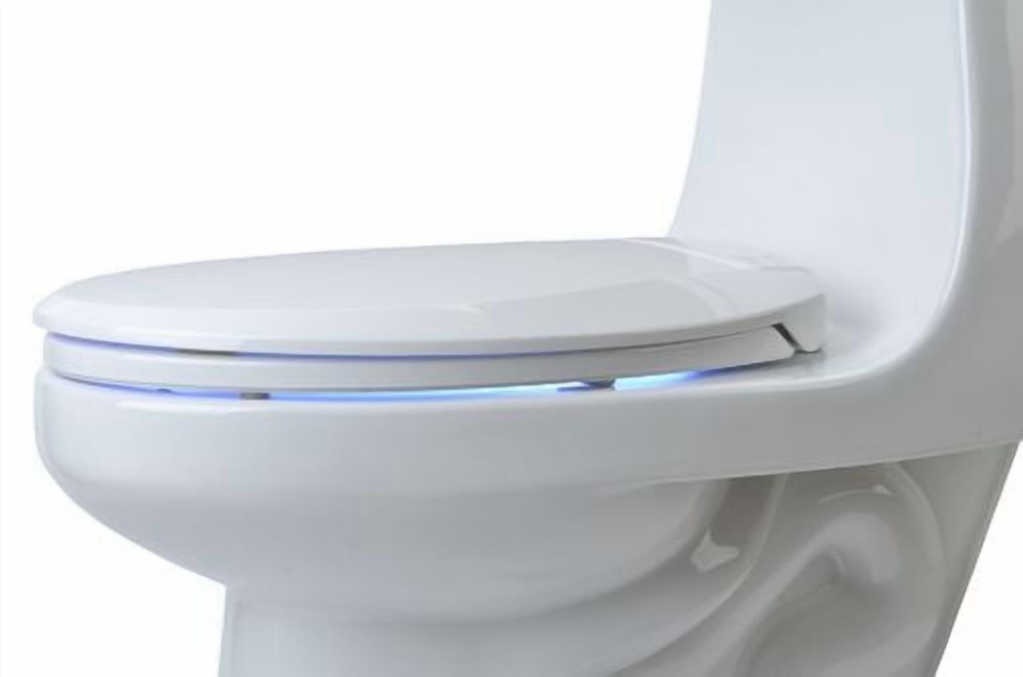 LumaWarm Heated Nightlight Elongated Toilet Seat