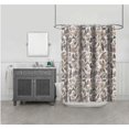 thumbnail image 1 of Hometrends Gila Fabric Shower Curtain, 1 of 1