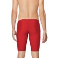 thumbnail image 2 of Speedo Men's Adult Swimsuit Jammer Endurance+ Solid - Speedo Red, Size: 38, 2 of 2