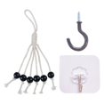 thumbnail image 4 of Hanging Fruit Baskets for Kitchen Home Kitchen Fruit Hanging Basket Cotton Rope Hand-Woven Storage Basket Fruit Basket for Kitchen Counter Hanging Fruit Basket for Kitchen, 4 of 8