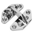 thumbnail image 1 of Accuracy Hatch Hinge, Bright Locker Hinge, For Buildings Cabins 1 Pcs, 1 of 8