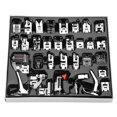 thumbnail image 3 of Presser Foot, Presser Feet Kit, Metal Presser Foot Feet, Sewing Machine For Brother  Home, 3 of 8