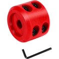 thumbnail image 1 of ORUYROP Winch Cable Hook Stopper, Silicone Rubber Stopper Protects Synthetic Winch Rope, Towing Hook, Cable Line for ATV UTV, Red, 1 of 6
