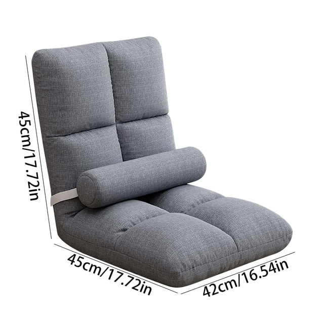 fheaev Singles Bedroom Bays Window Bed With Foldable Backrest For Sleeping Or Reclining Sofa Cushion