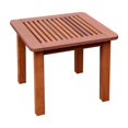thumbnail image 3 of CorLiving Miramar Hardwood Outdoor Chair and Side Table Set, 3 of 7