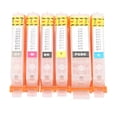 thumbnail image 4 of Inkjet  Printing  5Pcs Ink  PGBK BK C M Y 5 Colors Smoothly Output Reusable Printing Ink, 4 of 8