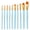 5 pcs Pinceaux d'Artiste Professionnel Moins de 5 $ a1, variante sur Ensemble de 5 Pinceaux d'Aquarelle, Vacemry Pinceaux d'Aquarelle pour Artiste, 10 Pinceaux en Nylon pour Cheveux pour Gouache Acrylique Peinture à l'Huile, Pinceaux Professionnels pour Artiste pour Croquis sur Toile et Papier,