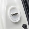 thumbnail image 2 of PRETXORVE Door Protective Cover Door Lock Buckle Protective Cover for Door Locks Absorber Cushion Thickened Sticker Compre, 2 of 3