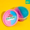 thumbnail image 2 of Play-Doh Cloud, Cotton Candy, 2-Pack, 2 of 6