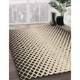 thumbnail image 3 of Ahgly Tapis Rectangulaire Lavable en Machine Intérieur Transitionnel Or Vanille, 2 Pieds x 3 Pieds, 3 of 7