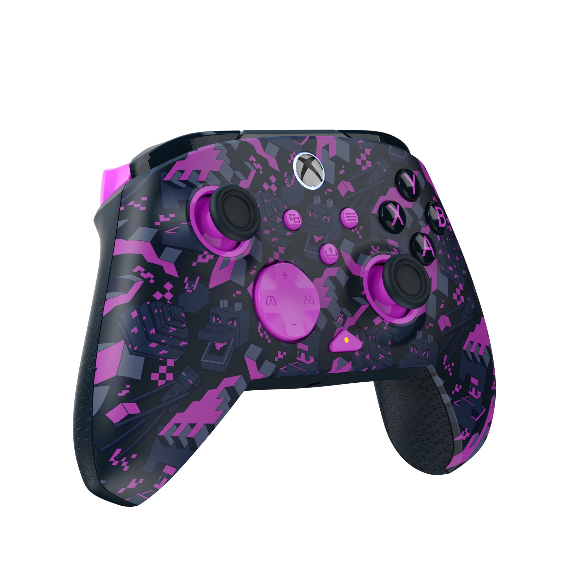 Turtle Beach Rematch Wireless RGB Gaming Controller (Minecraft) for XBOX Series X|S, XBOX One, & Windows 10/11 PC