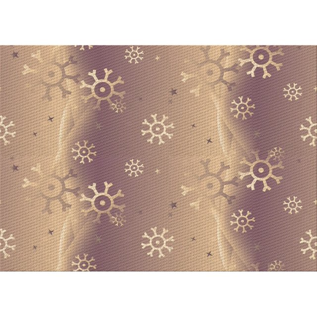 Ahgly Company Machine Washable Indoor Rectangle Transitional Dark Almond Brown Area Rugs, 7' x 10'