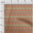 thumbnail image 1 of oneOone Viscose Jersey Fabric Geometric Ikat Print Fabric By Yard 60 Inch Wide, 1 of 4