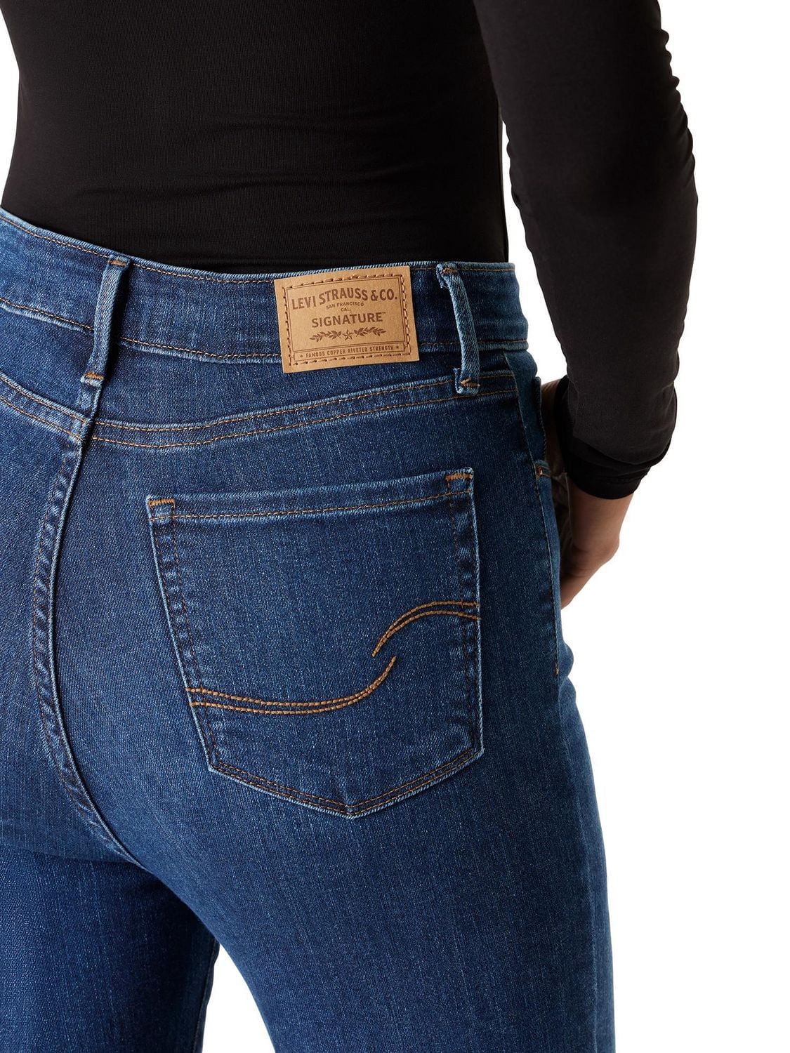 Levi Strauss Signature™ Women's High Rise Skinny Jeans