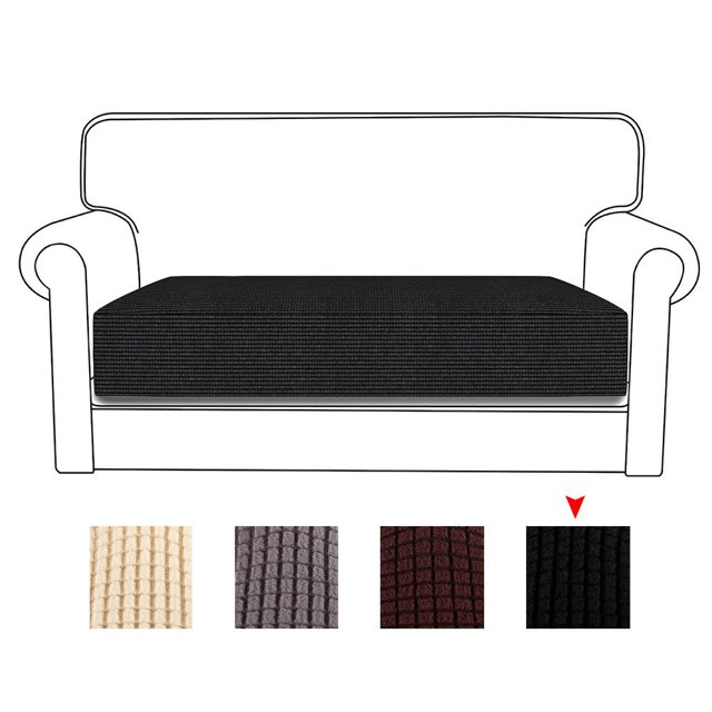 Stretch Couch Cushion Slipcovers Reversible Cushion Protector Slipcovers Sofa Cushion Protector Covers
