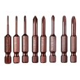 thumbnail image 2 of Lefu 50mm 1/4inch Hex Shank Screwdriver Bit Electric Impact Drill PH00 PH0 PH1 PH2, 2 of 5