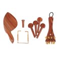 thumbnail image 1 of 1 Ensemble d'Accessoires de Violon Professionnels, Réparation de Violon, Pièces en Bois, 1 of 9