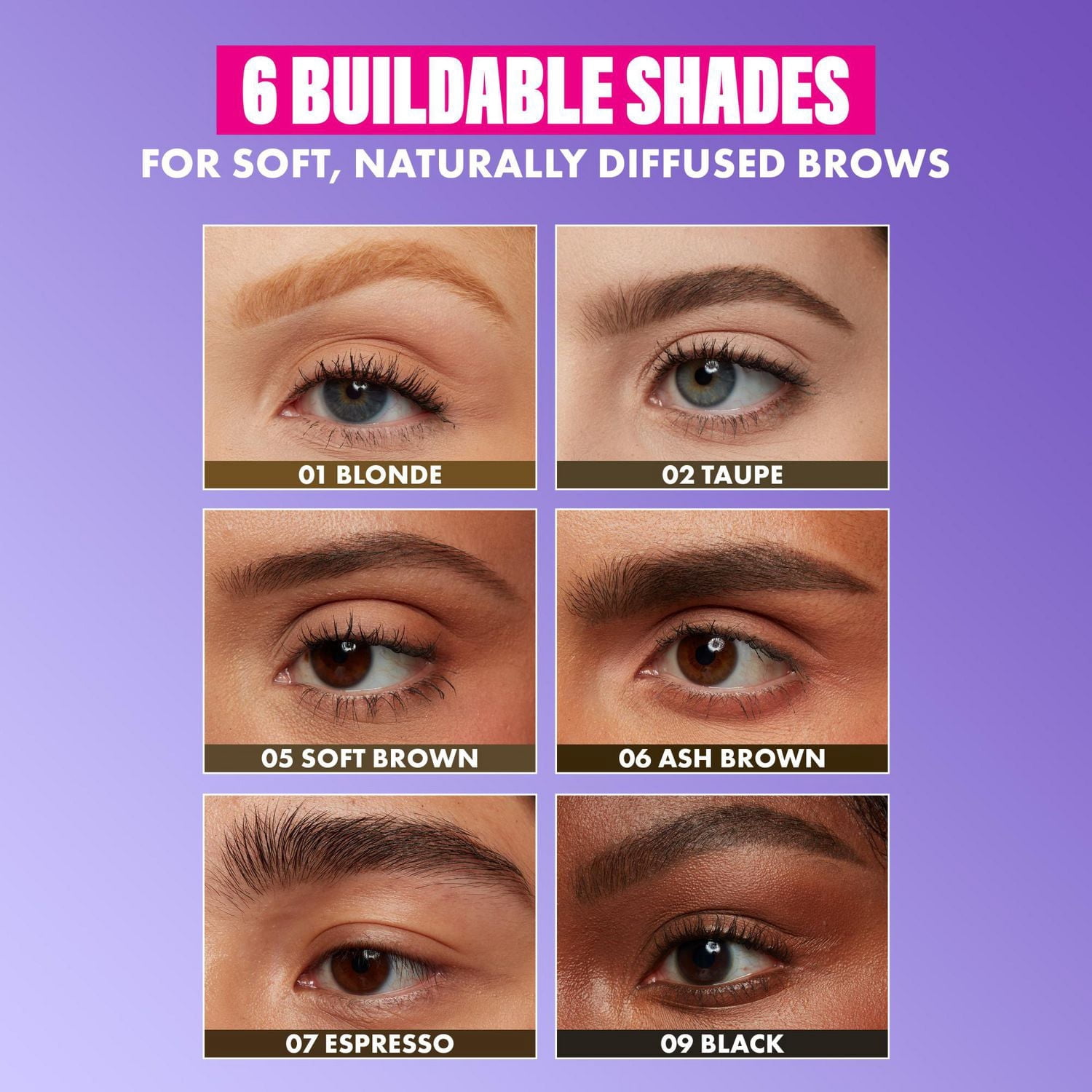 NYX Professional Makeup crayon pour sourcils Powder Louder