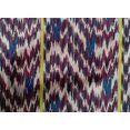 thumbnail image 4 of oneOone Coton Popeline Tissu Rayures & Chevron Ikat Tissu Imprimés par Yard 56 Pouces de Large, 4 of 4