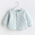 thumbnail image 2 of Jackets for Girls Lightweight Button Down Winterchildren Snowsuit Green Girls' Fall Tops, Tees & Blouses ,2-3 Years, 2 of 3