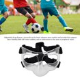 thumbnail image 4 of Broken Nose Guard, Sports Nose Guard Clear Visibility  for Basketball Black,Transparent, 4 of 7