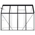 thumbnail image 3 of vidaXL Greenhouse with Base Frame Anthracite Aluminium 4.75 m², 3 of 5